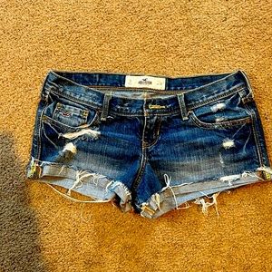 Blue Shorts Jean